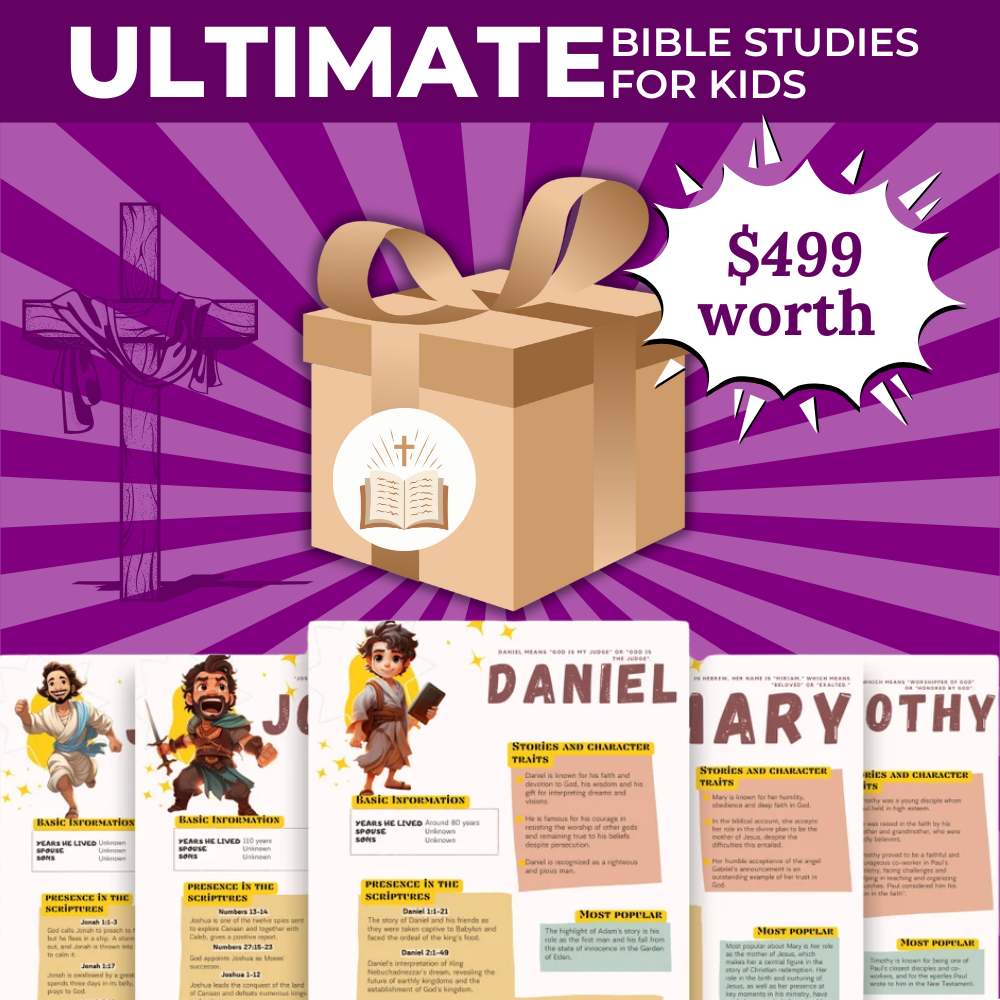 Ultimate Bible studies for Kids