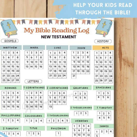 Kids Bible Tracker